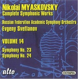 Nikolai Myaskovsky: Complete Symphonic Works, Vol. 14