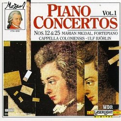 Mozart: Piano Concertos, Vol. 1