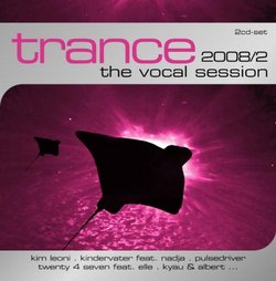 Trance  - The Vocal Session 2008/2