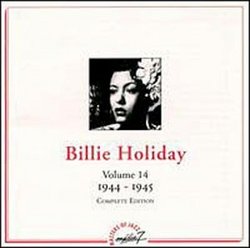Masters of Jazz: Billie Holiday, Vol.14 (1944-1945)