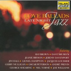 Love Ballads: Late Night Jazz