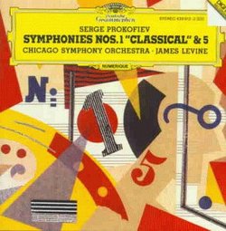 Prokofiev: Symphony No. 1 in D Major, Op. 25 (Classical); Symphony No. 5 in B Flat Major, Op. 100