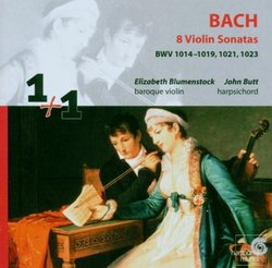 Bach: 8 Violin Sonatas