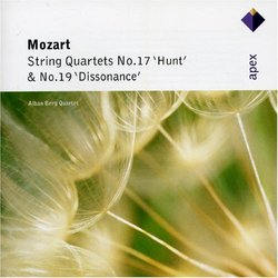 Mozart: String Quartets Nos. 17 & 19