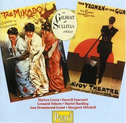Gilbert & Sullivan:The Mikado; The Yeomen of the Guard