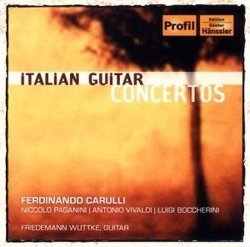 Italian Guitar Concertos