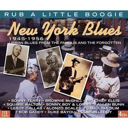 New York Blues 1945-1956 Rub a Little Boogie