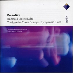 Prokofiev: Romeo & Juliet / Lover for 3 Oranges