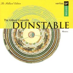 John Dunstable: Motets / Hilliard Ensemble