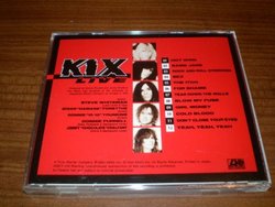 Kix Live CD JAPAN Import 1993 MMG. Inc. Japan AMCY-519