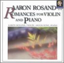 Plays Romances for Violin & Piano