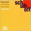 Schulhoff: Jazz Inspired Piano Works