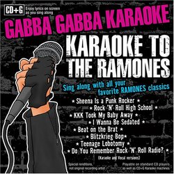 Gabba Gabba Karaoke: Karaoke to the Ramones