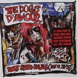 Heart Shaped Skulls: Best of 1988-1993 by Dogs D'Amour