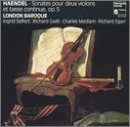 Handel: Sonatas for Two Violins & Bass Continuo 1992