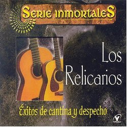 Los Relicarios  -  Exitos De Cantina Y Despecho