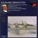 Bernstein Royal Edition: Debussy: Images pour orchestre, Rhapsody No. 1 for Clarinet and Orchestra / Ravel: Ma mere l'oye (Mother Goose), Pavane pour une infante defunte (Pavane for a Dead Princess)