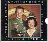 Nostalgia Radio Comedy Greats 4 Cd's 4 Hours