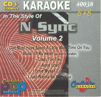 Karaoke: N Sync 2