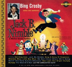 Bing Crosby Sings & Narrates Jack B Nimble