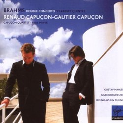 Brahms: Double Concerto; Clarinet Quintet Op.115