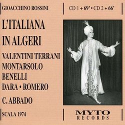 Rossini: L'Italiana in Algeri