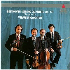 Beethoven: String Quartets, Op. 59 "Rasumowsky" (2 CD Box Set) (Teldec)