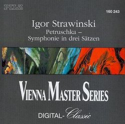 Petruschka- Symphonie In Drei Sätzen (DDD Vienna Master Series)