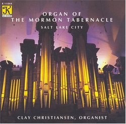 Organ of the Mormon Tabernacle