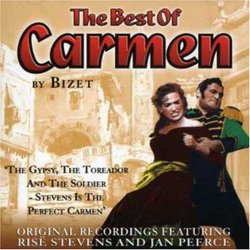 The Best of Carmen by Bizet