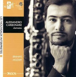 Alessandro Carbonare plays Brahms & Mozart