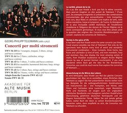 Telemann: Concerti per molti stromenti