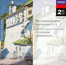 Rachmaninov: Symphonies 1 - 3