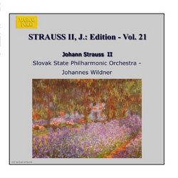 STRAUSS II, J.: Edition - Vol. 21