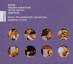 Elgar: Enigma Variations; In the South; Serenade