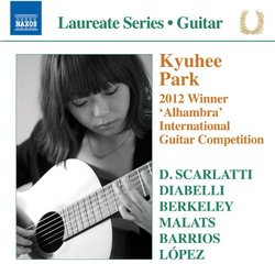 Kyuhee Park plays Scarlatti, Diabelli, Berkeley, Malats, Barrios & Lopez