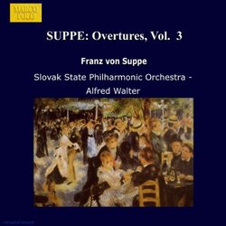 SUPPE: Overtures, Vol.  3