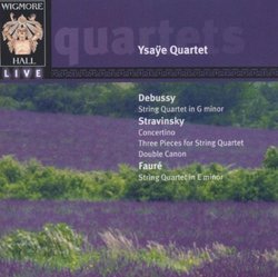 Faure: String Quartet in G Minor