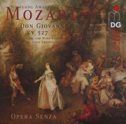 Mozart: Don Giovanni (arr. Triebensee) [Hybrid SACD]