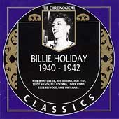 Billie Holiday 1940-1942