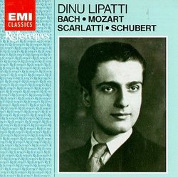 Lipatti Plays Bach, Mozart, Scarlatti & Schubert