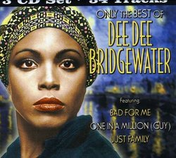 Only The Best Of Dee Dee Bridgewater (3-CD)