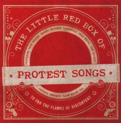 Little Red Box of Protest Songs