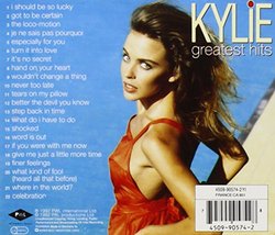 Kylie Minogue - Greatest Hits - PWL International - 4509-90574-2