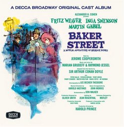 Baker Street, A Musical Adventure of Sherlock Holmes (1965 Original Broadway Cast)