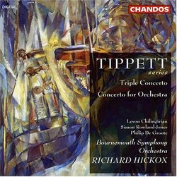 Tippett: Triple Concerto; Concerto for Orchestra