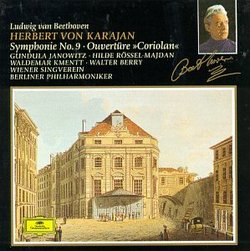 Beethoven: Overture "Coriolan"/Symphony No.9