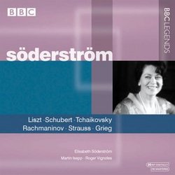 Söderström sings Liszt, Schubert, Tchaikovsky, etc.