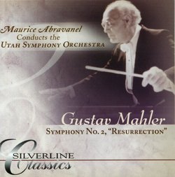 Mahler: Symphony No. 2 "Resurrection" [DualDisc]