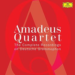 Amadeus Quartet - Complete Recordings On Deutsche Grammophon [70 CD]